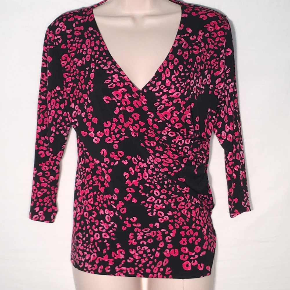 Beautiful Floral Jennifer Lopez J Lo Blouse